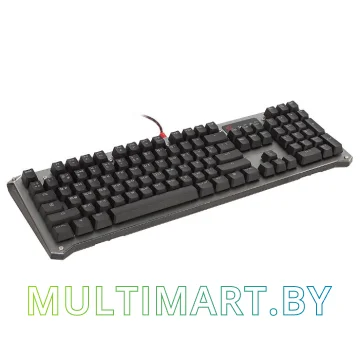 Клавиатура A4Tech BLOODY B840 Gray